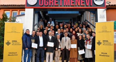 Karaman Öğretmen Akademileri İlk Dönemini Başarıyla Tamamladı