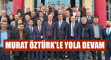 MURAT ÖZTÜRK'LE YOLA DEVAM