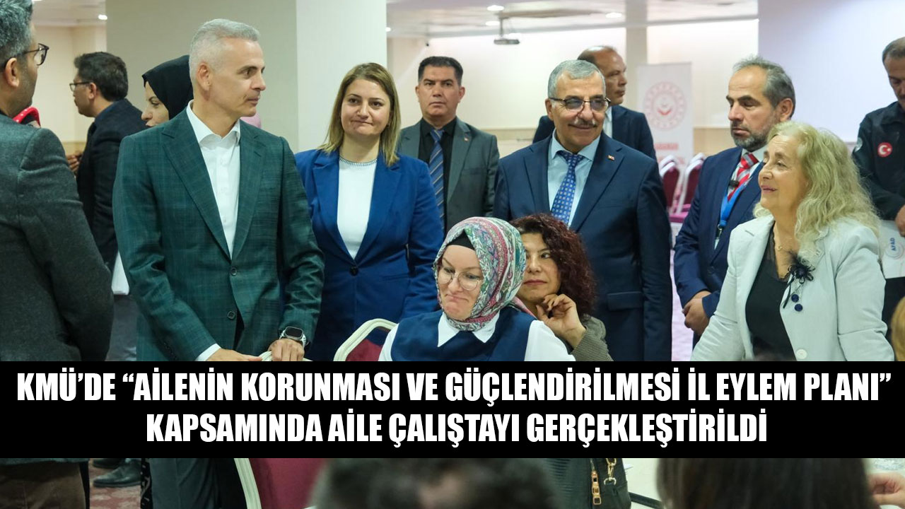 KMÜ'DE 