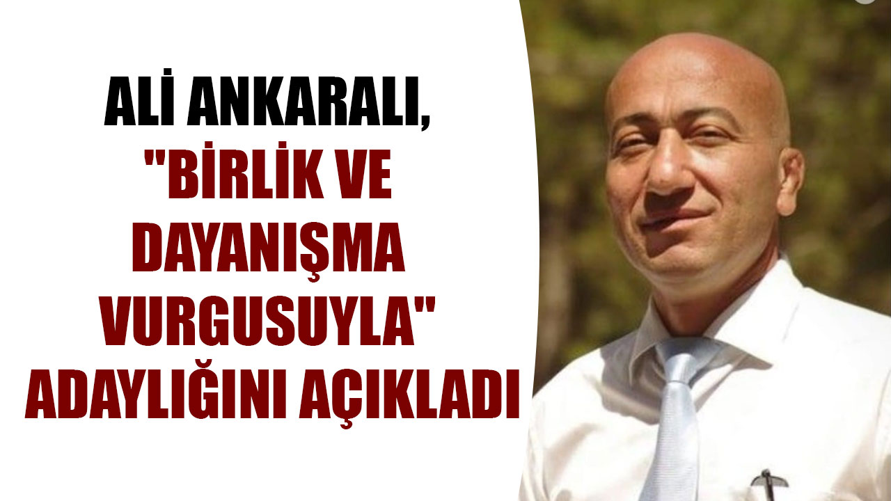 ALİ ANKARALI, 