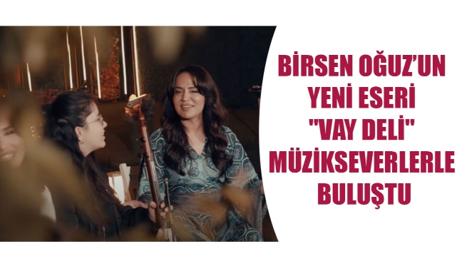 Birsen Oğuz’un Yeni Eseri 