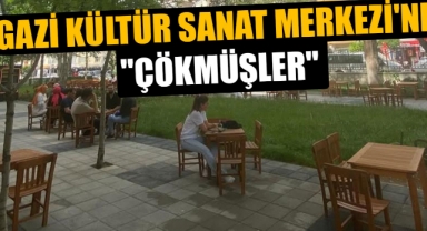Gazi Kültür Sanat Merkezi'ne 