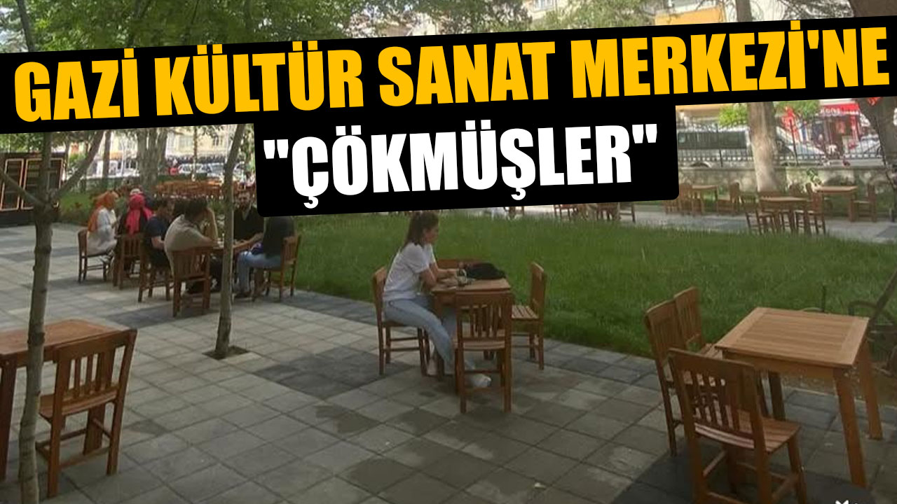 Gazi Kültür Sanat Merkezi'ne 