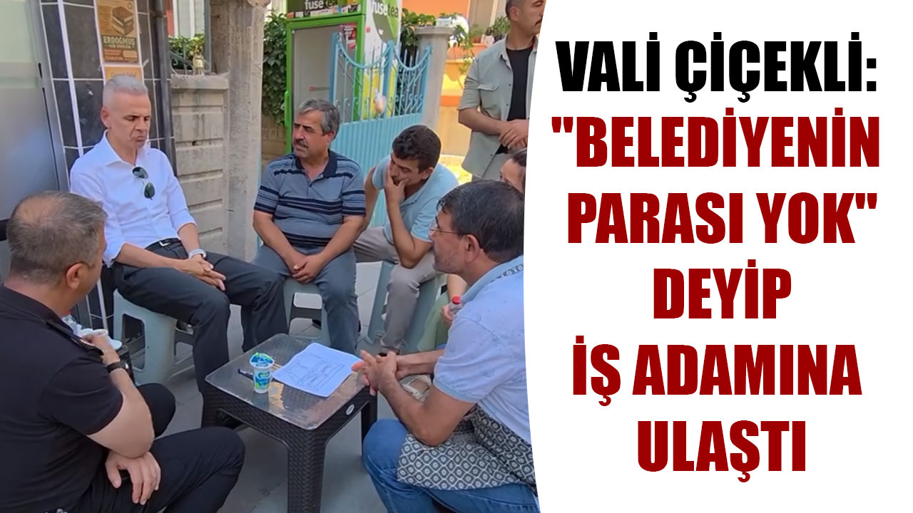 Vali Çiçekli: 