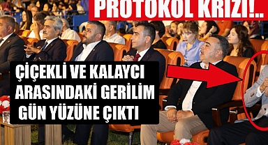 ÇİÇEKLİ VE KALAYCI ARASINDAKİ GERİLİM GÜN YÜZÜNE ÇIKTI