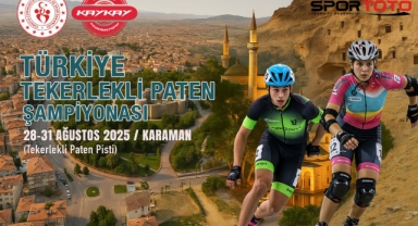 TEKERLEKLİ PATEN TÜRKİYE ŞAMPİYONASINA KARAMAN EV SAHİPLİĞİ YAPACAK