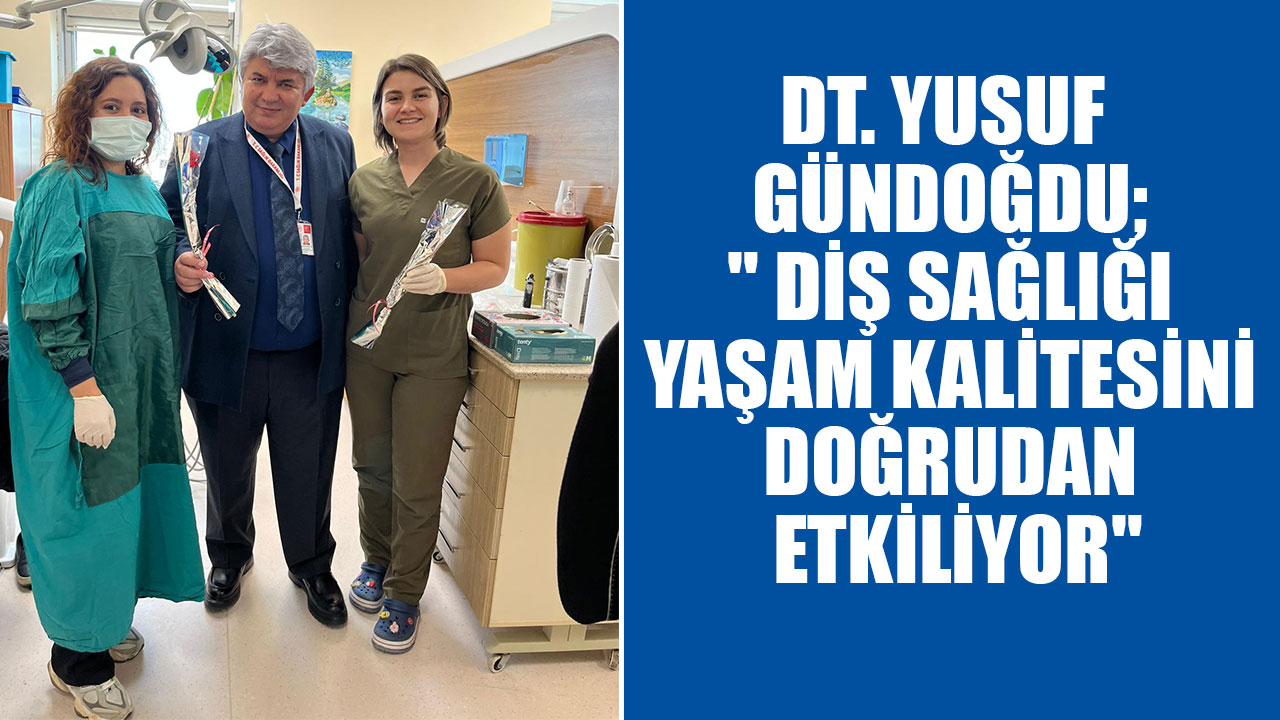 DT. YUSUF GÜNDOĞDU 