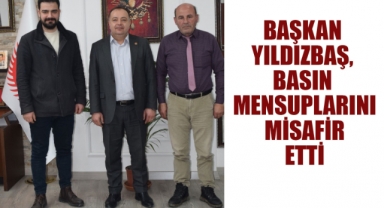 Başkan Yıldızbaş, Basın Mensuplarını Misafir Etti