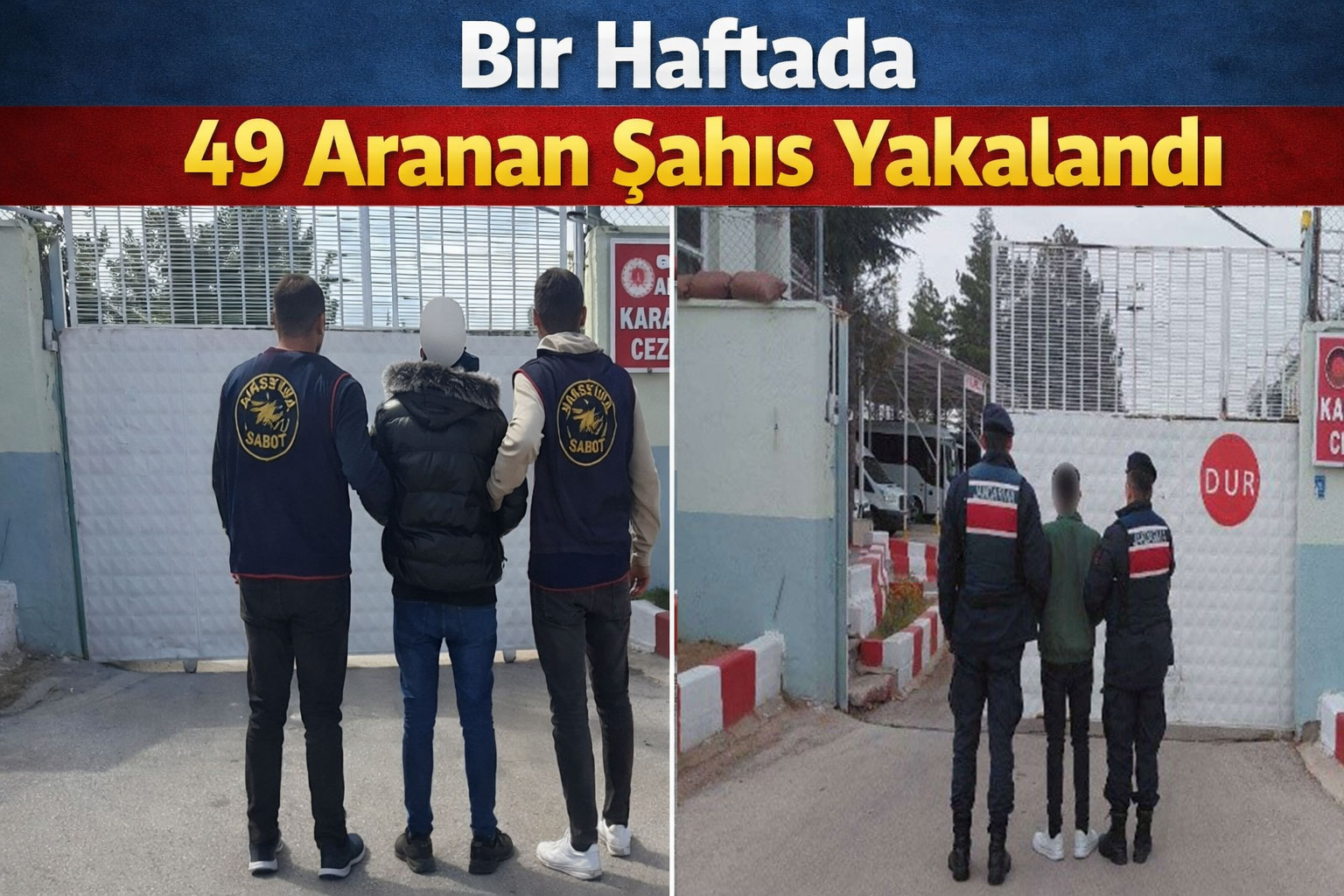 Bir Haftada 49 Aranan Şahıs Yakalandı