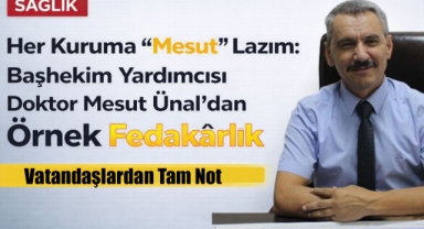 Her Kuruma “Mesut” Lazım