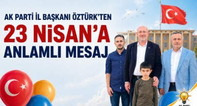 Başkan Öztürk: 'Çocuklarımızın Geleceği İçin Durmadan Çalışacağız