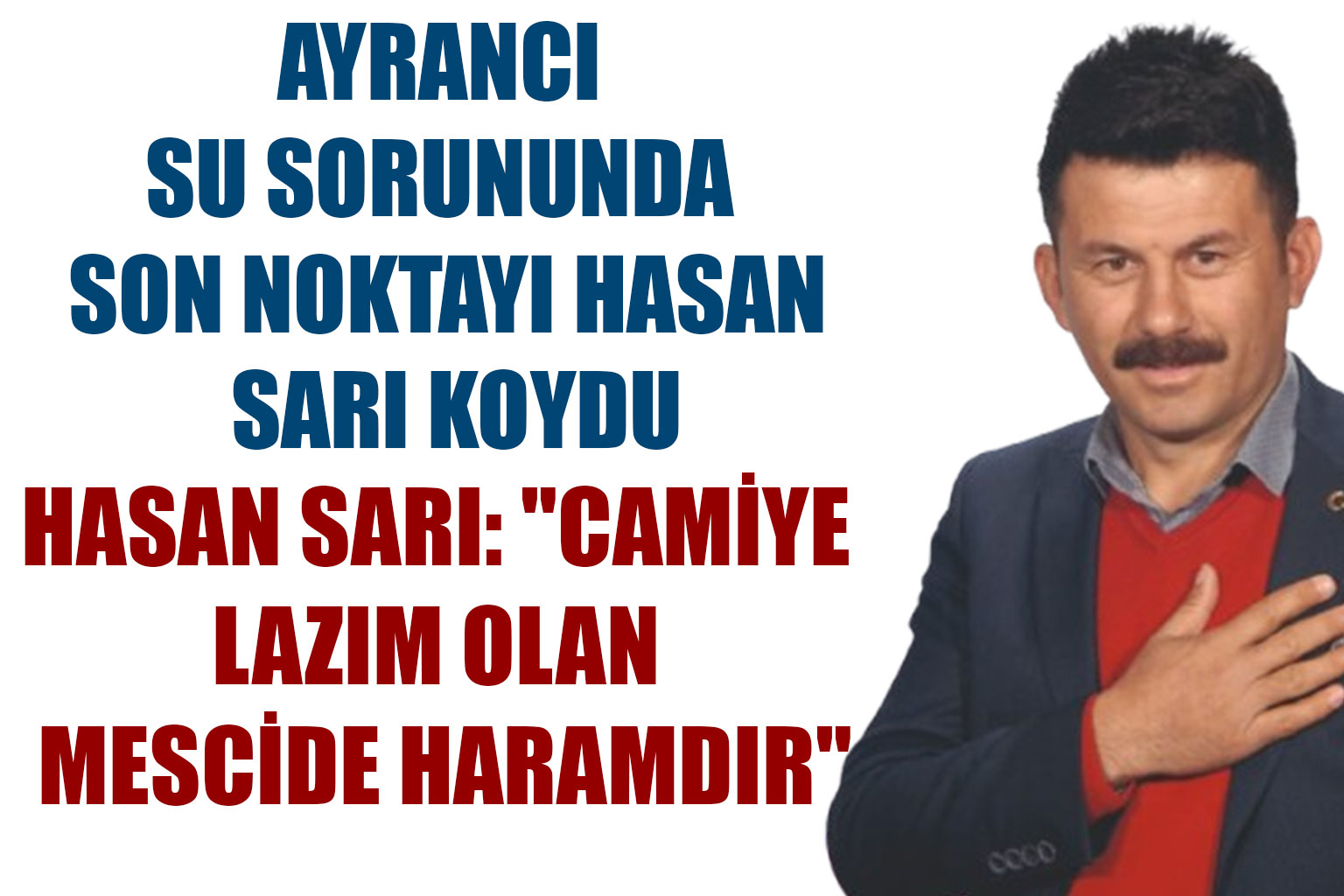HASAN SARI: 