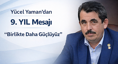 Yücel Yaman'dan 9. Yıla Özel Teşekkür Mesajı: 