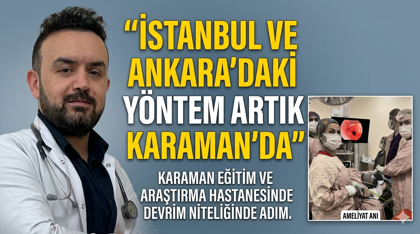 “İstanbul ve Ankara’da Yapılan Yöntem Artık Karaman’da da Uygulanıyor