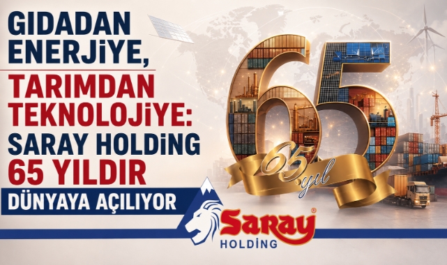  Saray Holding 65 Yaşında