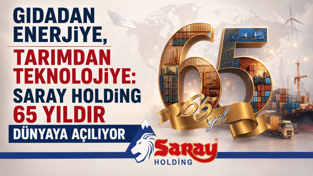 Saray Holding 65 Yaşında