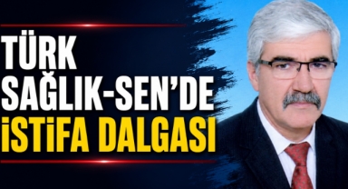 Türk Sağlık-Sen’de İstifa Dalgası