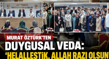 Murat Öztürk’ten Duygusal Veda: ‘Helalleştik, Allah Razı Olsun’