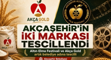 Akçaşehir Altın Elma Festivali ile Akça Gold markasının tescil işlemleri belediye adına tamamlandı