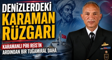 Karamanlı Piri Reis'in Ardından Bir Tuğamiral Daha