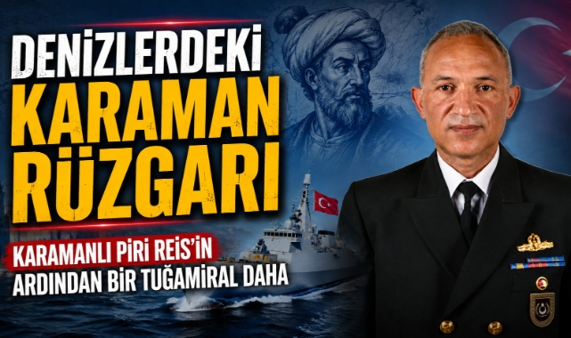 Karamanlı Piri Reis'in Ardından Bir Tuğamiral Daha