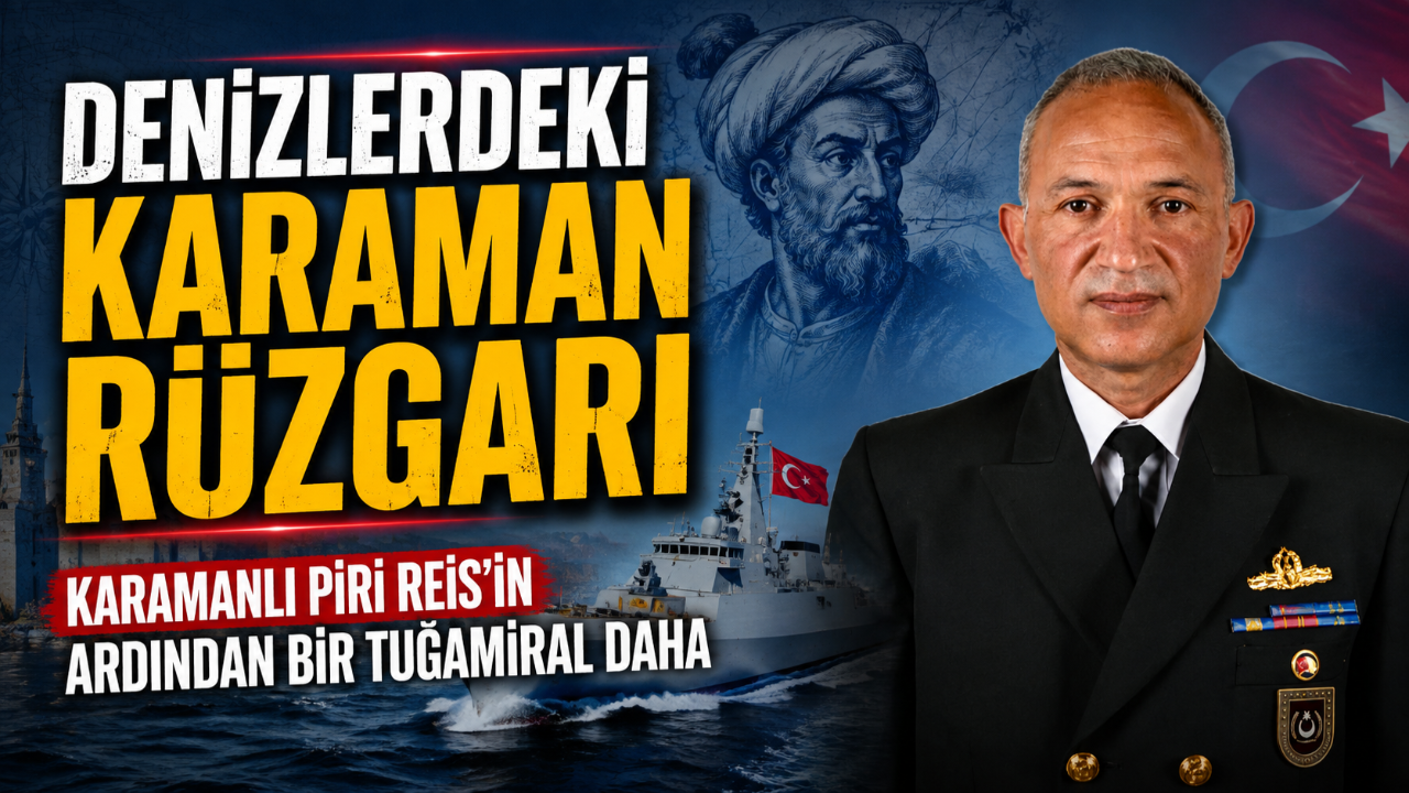 Karamanlı Piri Reis'in Ardından Bir Tuğamiral Daha