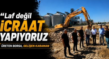 “ÜRETEN BORSA, GELİŞEN KARAMAN”