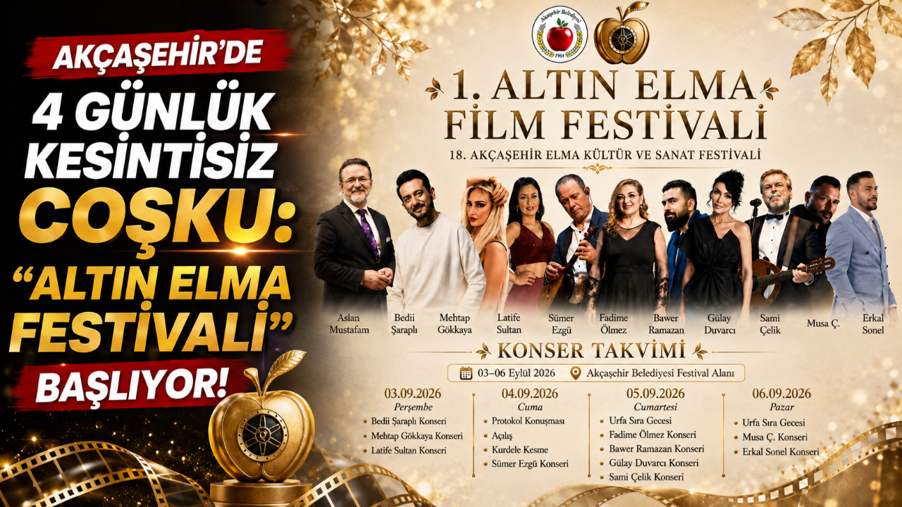 Akçaşehir’de 4 Günlük Kesintisiz Coşku: