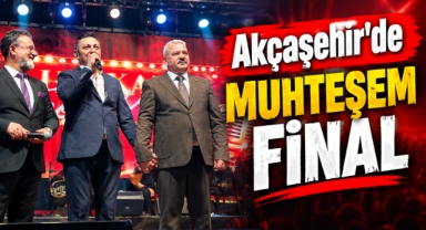 Akçaşehir'de Muhteşem Final
