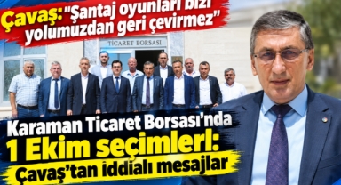 Çavaş: