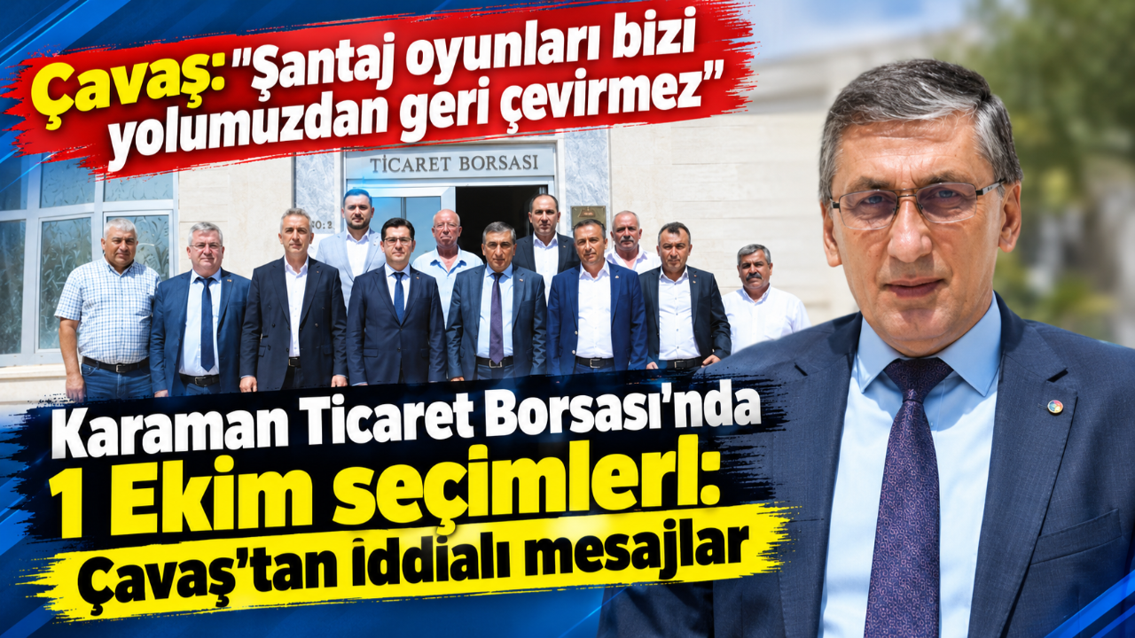 Çavaş:
