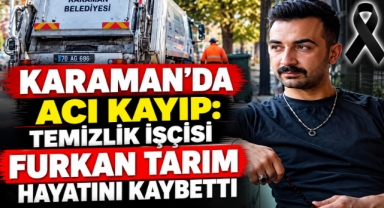 Eski Başkan Kantürk'ün Yeğeni Furkan Tarım Hayatını Kaybetti