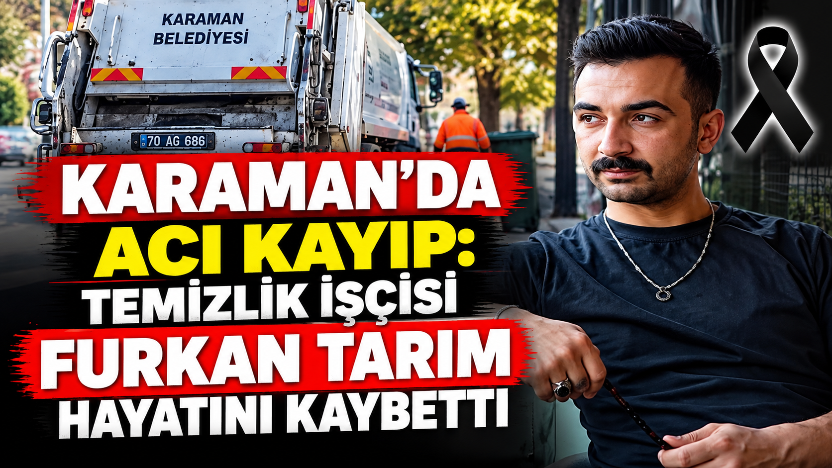 Eski Başkan Kantürk'ün Yeğeni Furkan Tarım Hayatını Kaybetti