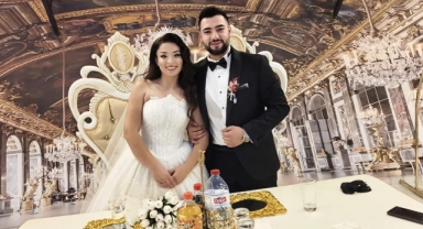 Ayşe ve Mert çifti dünyaevine girdi