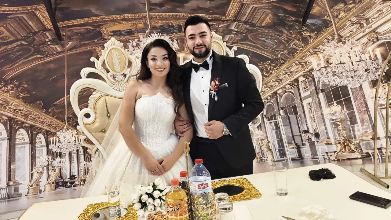 Ayşe ve Mert çifti dünyaevine girdi