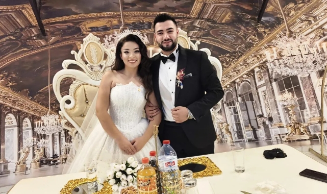 Ayşe ve Mert çifti dünyaevine girdi