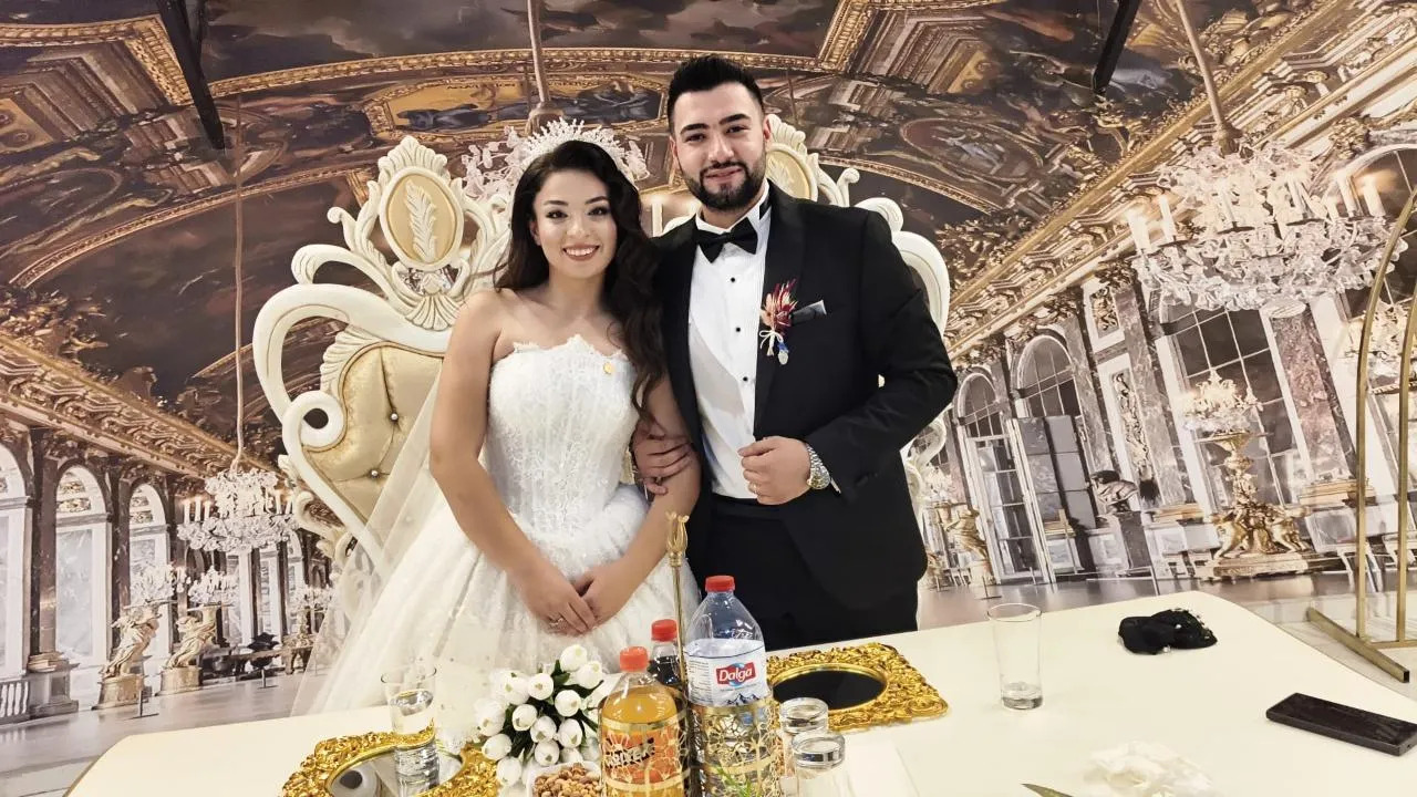 Ayşe ve Mert çifti dünyaevine girdi