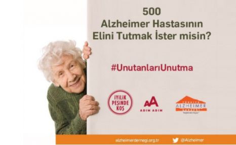 38. İstanbul Maratonu ile 500 Alzheimer Hastasının Elini Tutabilirsin