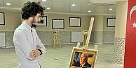 KMÜ’de Necmettin Erbakan anısına fotoğraf sergisi düzenlendi