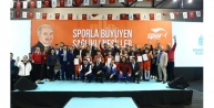 Sporla büyüyen nesilleri belediye destekliyor