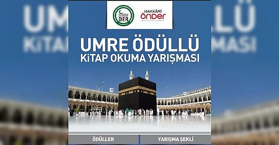 Umre ödüllü kitap okuma yarışması