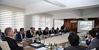 Vali Gül, kaymakamlar ile bir araya geldi