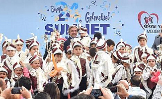 24. Sünnet Şöleni Kasımpaşa Sahil de Yapıldı