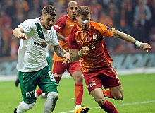 Bursaspor Galatasaray maçı başlıyor