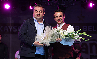 Fatih Koca Kayseri'de konser verdi