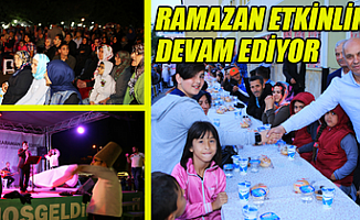 Karaman'da Ramazan ayı etkinlikleri devam ediyor