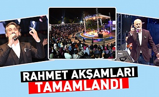 Konya'da Geleneksel Rahmet Akşamları sona erdi