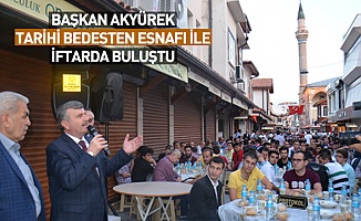 Ortaklaşa düzenlenen iftar programına katıldı