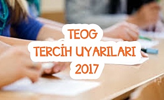 TEOG tercihleri ne zaman başlıyor?