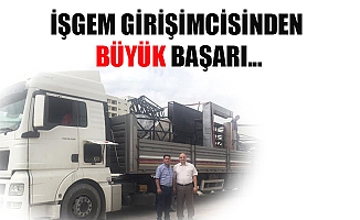 İŞGEM GİRİŞİMCİSİNDEN BÜYÜK BAŞARI...
